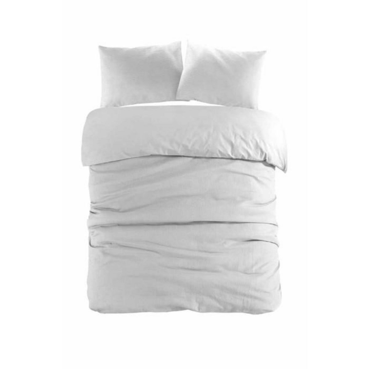 Paris Prix Parure de Lit 2 Pièces  Carla  140x200cm Blanc