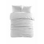 Voir la diapositive 3 : Paris Prix Parure de Lit 2 Pièces  Carla  140x200cm Blanc