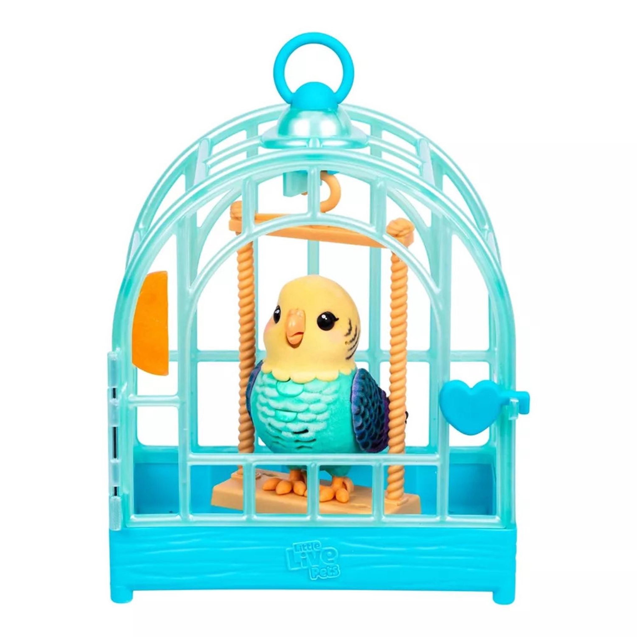 Voir la diapositive 2 : MOOSE TOYS Little Live Pets Indie et la cage à oiseaux