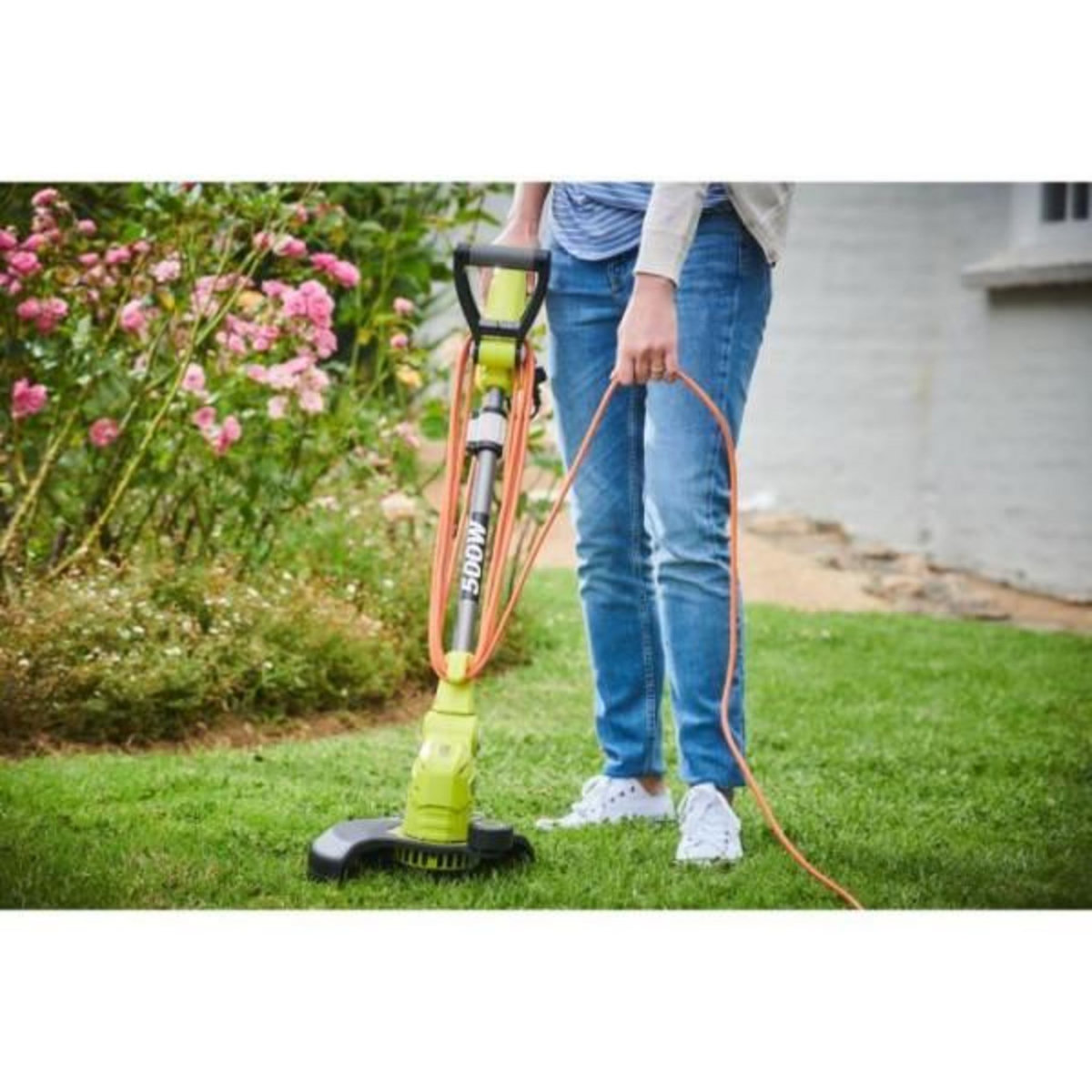 Ryobi RYOBI - Coupe-bordures / dresse-bordures RLT5127 + 3 Bobines fil OFFERTES - RLT5127PK3
