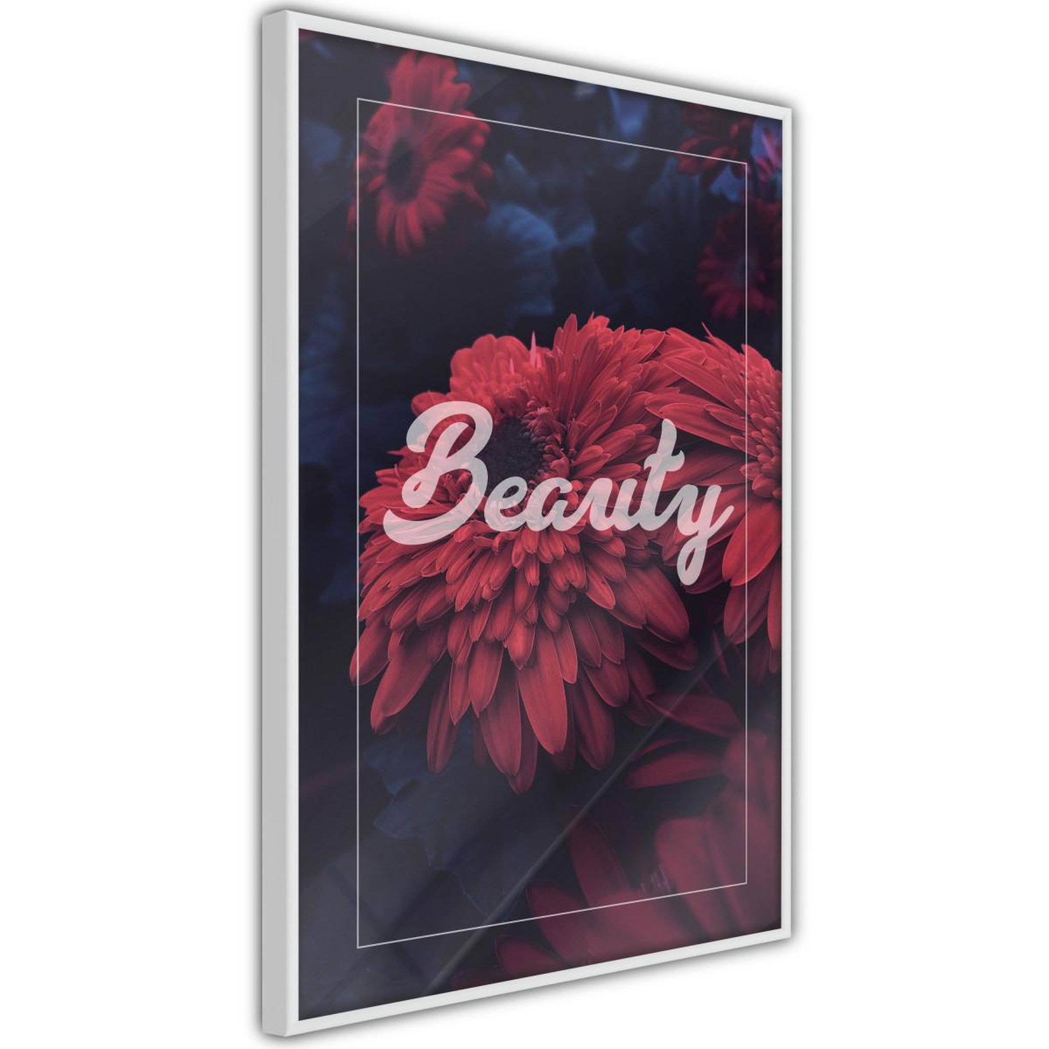 Paris Prix Affiche Murale Encadrée  Beauty of the Flowers
