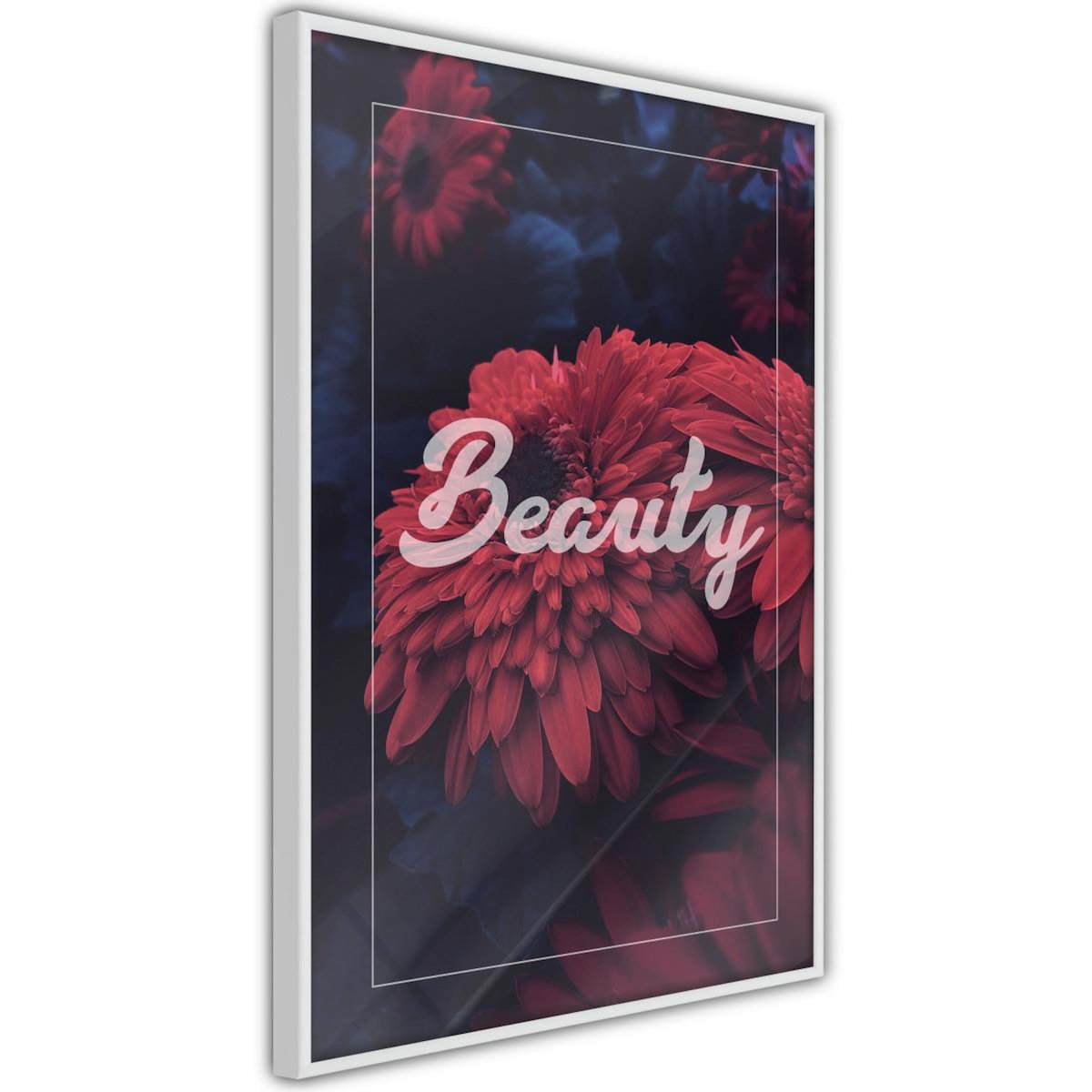 Paris Prix Affiche Murale Encadrée  Beauty of the Flowers