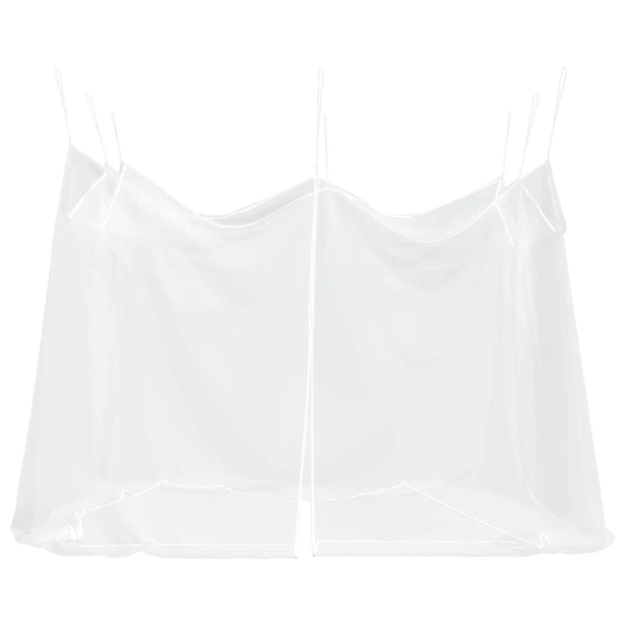 Voir la diapositive 4 : VIDAXL Moustiquaire pour interieur exterieur 156 maille 300x300x250 cm