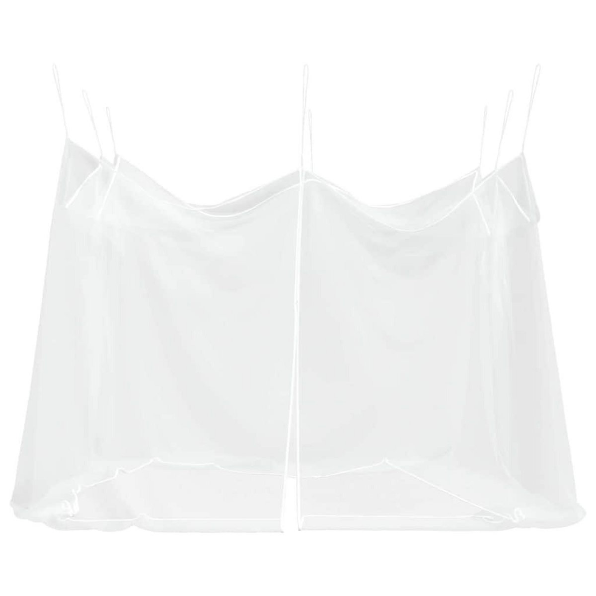 VIDAXL Moustiquaire pour interieur exterieur 156 maille 300x300x250 cm