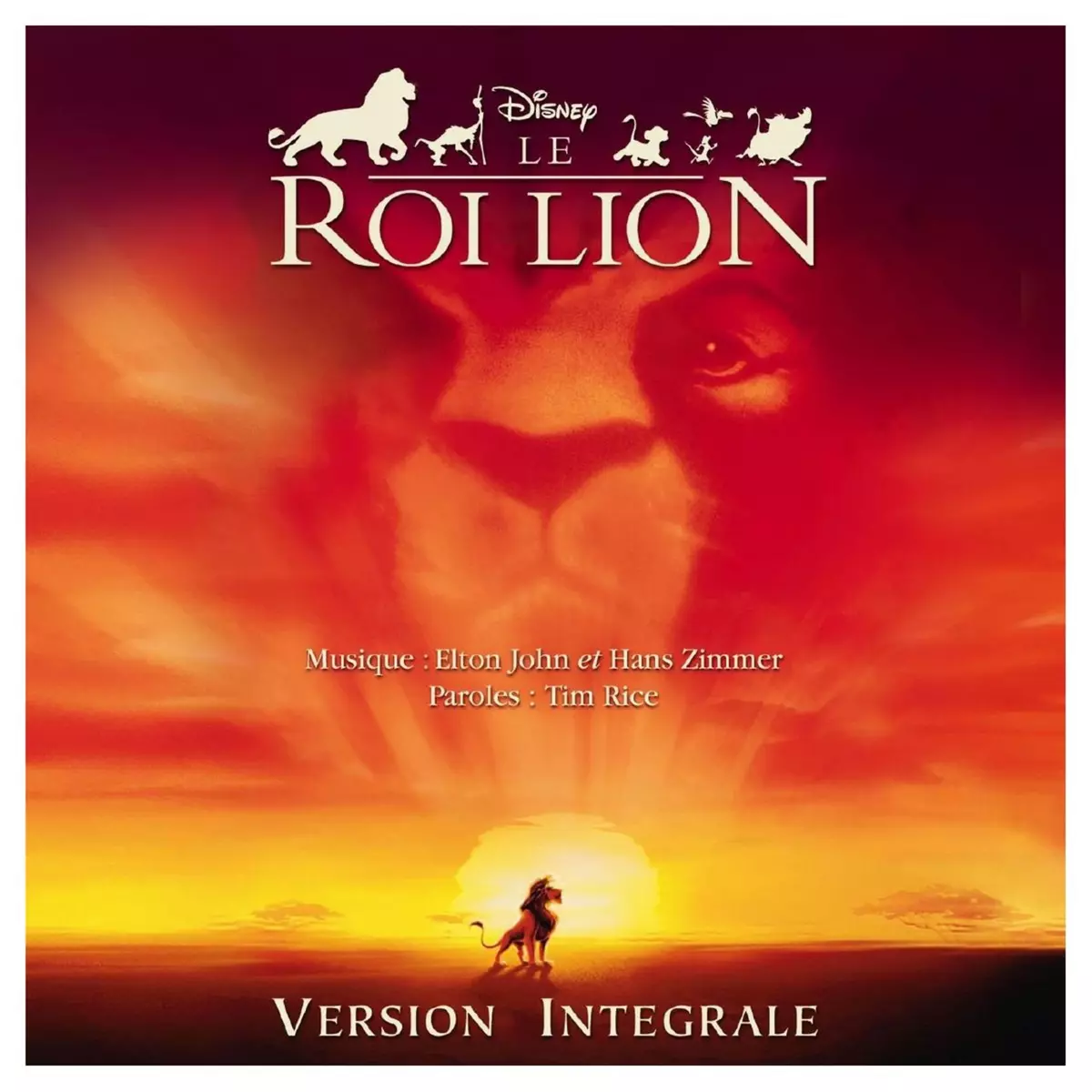 Le Roi Lion - CD Version intégrale française