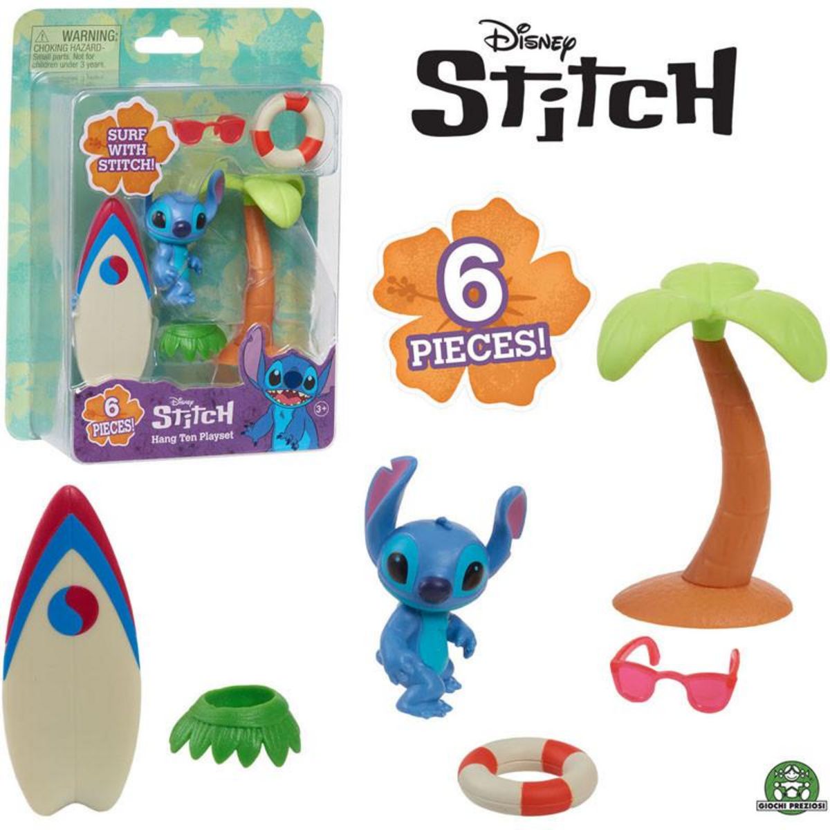 GP TOYS COF SURF PALMIER STITCH GP TOYS GPTTTC20