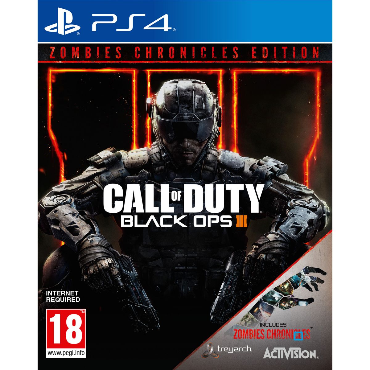 Call of Duty : Black Ops III Zombies Chronicles PS4