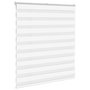 Voir la diapositive 3 : VIDAXL Store zebre blanc 135x100 cm largeur du tissu 130,9cm polyester