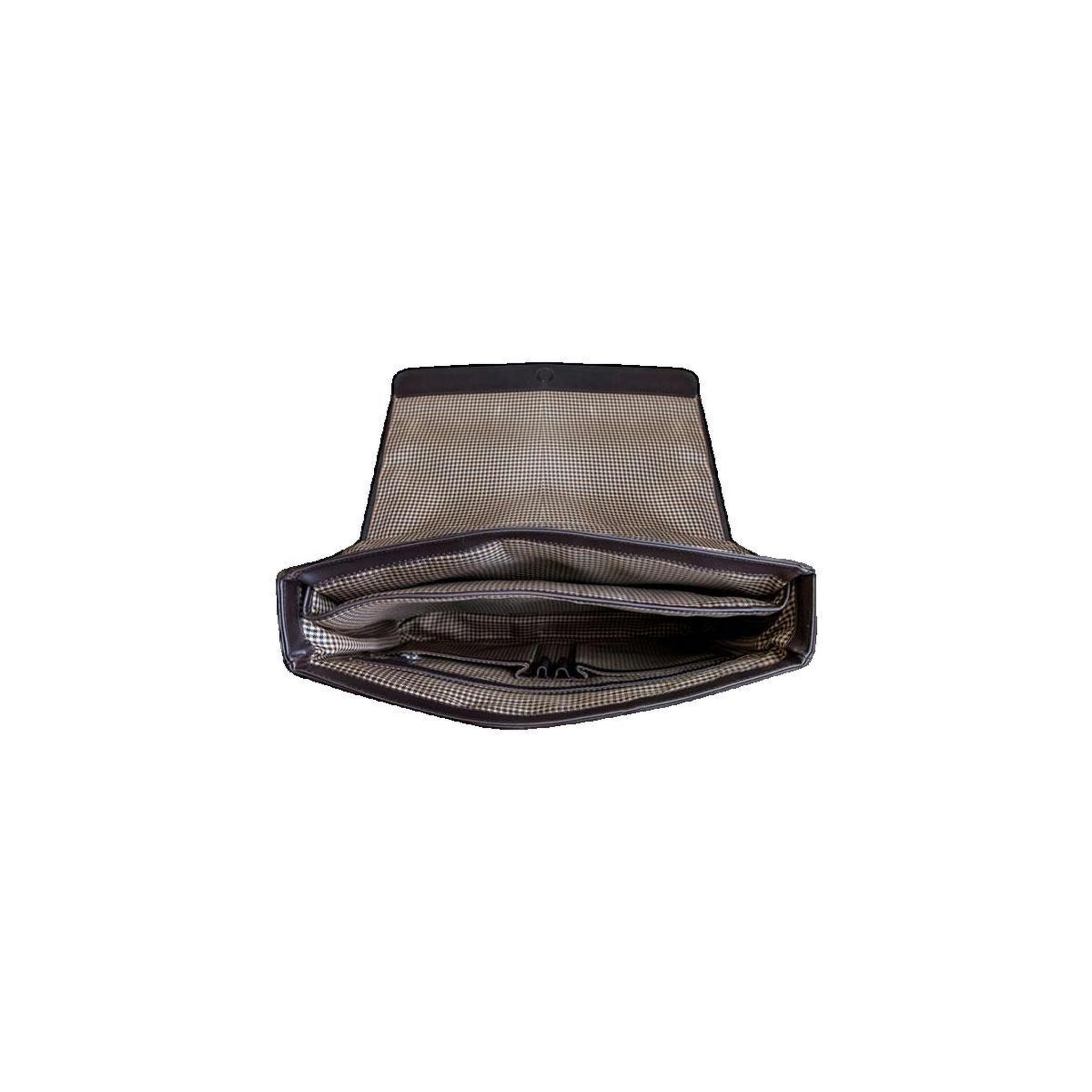 Voir la diapositive 2 : Hunter Sac ordinateur dbramante Marselisborg cuir pleine fleur Hunter Dark