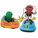 Lexibook CROSSLANDER BUMPERS SET – 2 voitures et 2 figurines amovibles