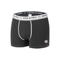 Voir la diapositive 3 : SERGE BLANCO Lot de 2 Boxers homme avec surpiqûres Class