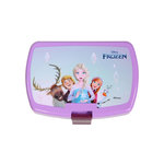 Bagtrotter BAGTROTTER Boite Déjeuner et gourde en plastique 380ml La Reine des Neiges Frozen Violette