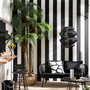 Voir la diapositive 3 : Paris Prix Suspension Design  Corde  57cm Noir