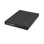 QOLTEC Enregistreur DVD-RW externe Qoltec 51858 noir