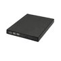 Voir la diapositive 1 : QOLTEC Enregistreur DVD-RW externe Qoltec 51858 noir
