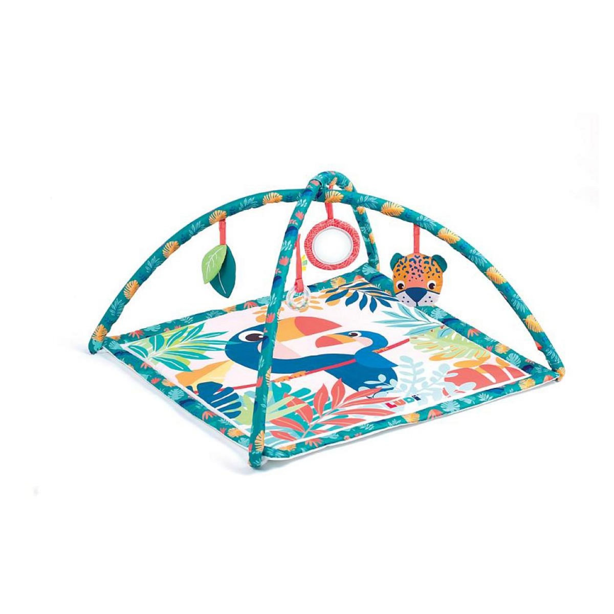 LUDI Tapis d eveil moelleux - Toucan