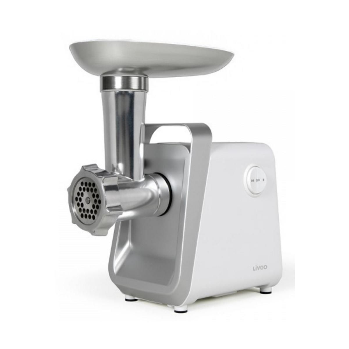 LIVOO Hachoir à viande 350w blanc - DOP257W