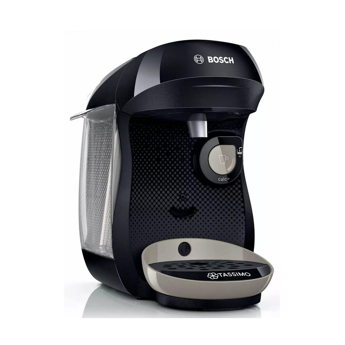 BOSCH Cafetière à dosettes 1400w noir - TAS109E