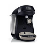 BOSCH Cafetière à dosettes 1400w noir - TAS109E