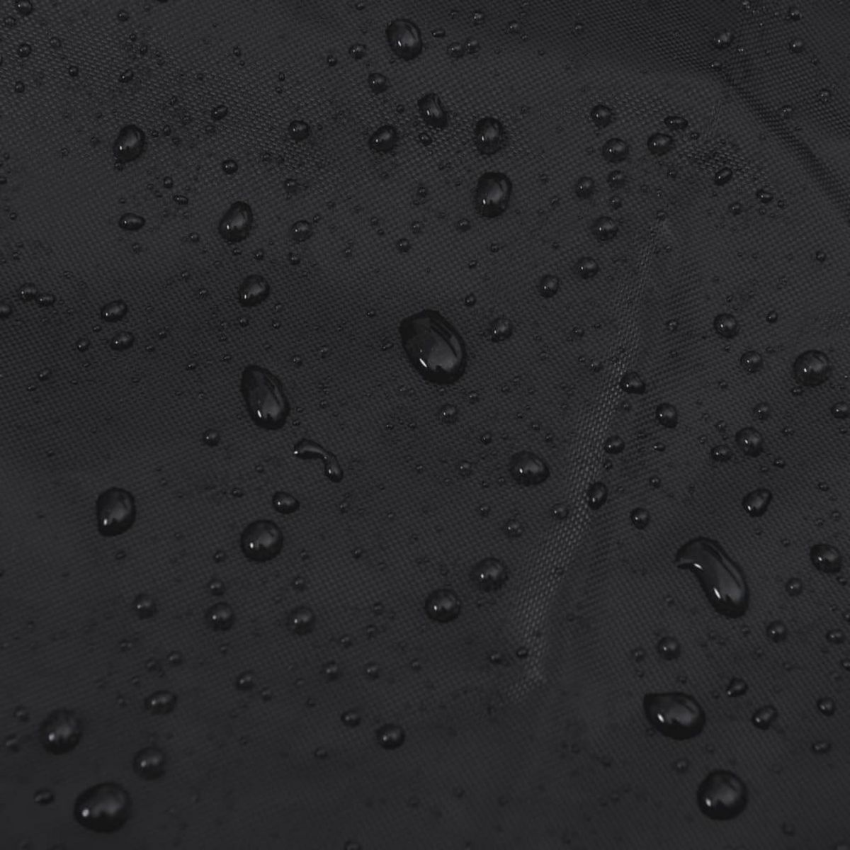 VIDAXL Housse de parapluie de jardin noir 240x57/57 cm oxford 420D