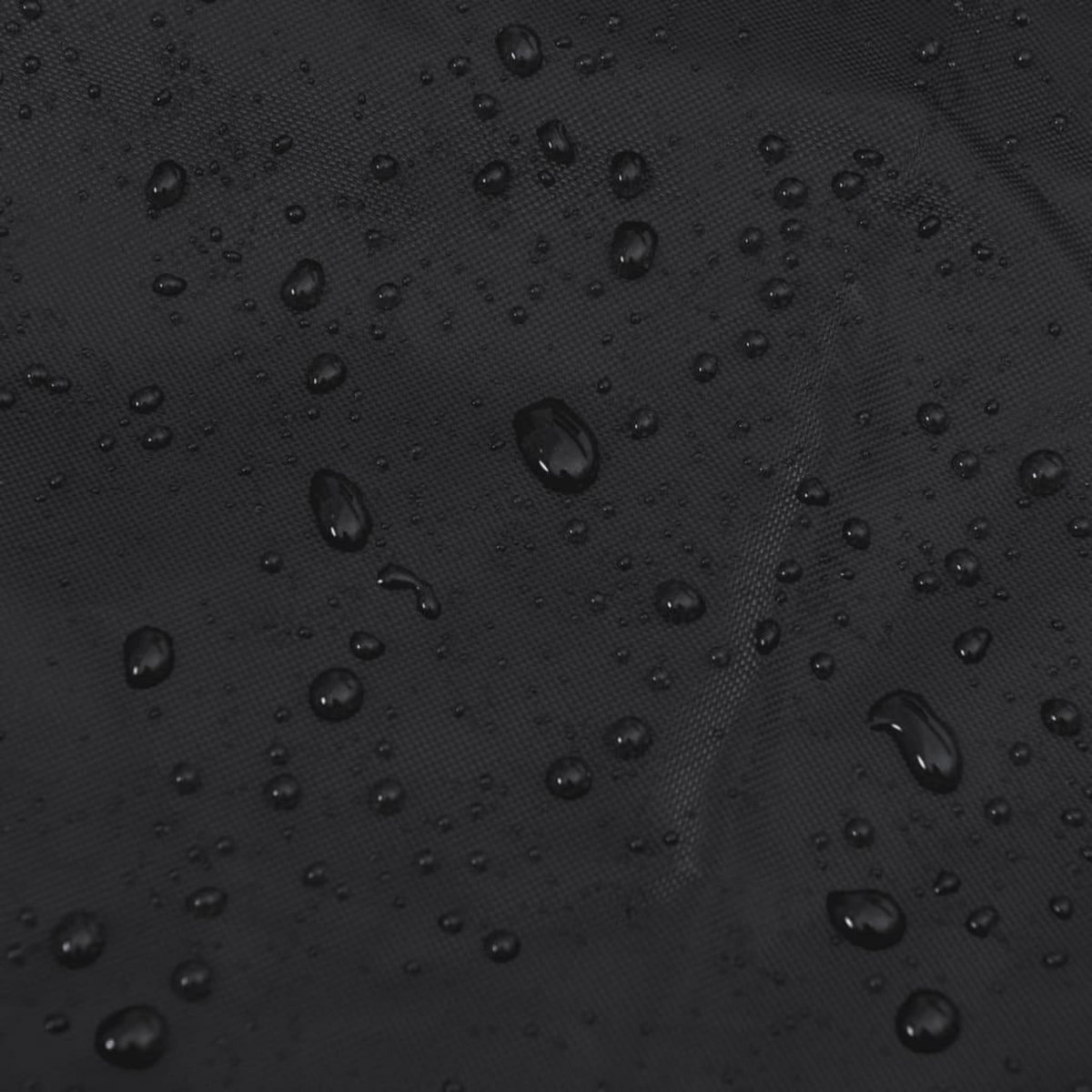 VIDAXL Housse de parapluie de jardin noir 240x57/57 cm oxford 420D