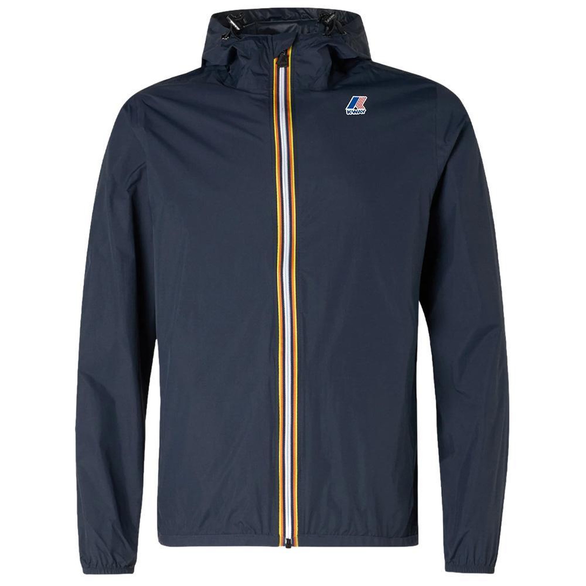Voir la diapositive 3 : K-WAY Veste coupe vent marine mixte k-way le vrai 4.0 claude