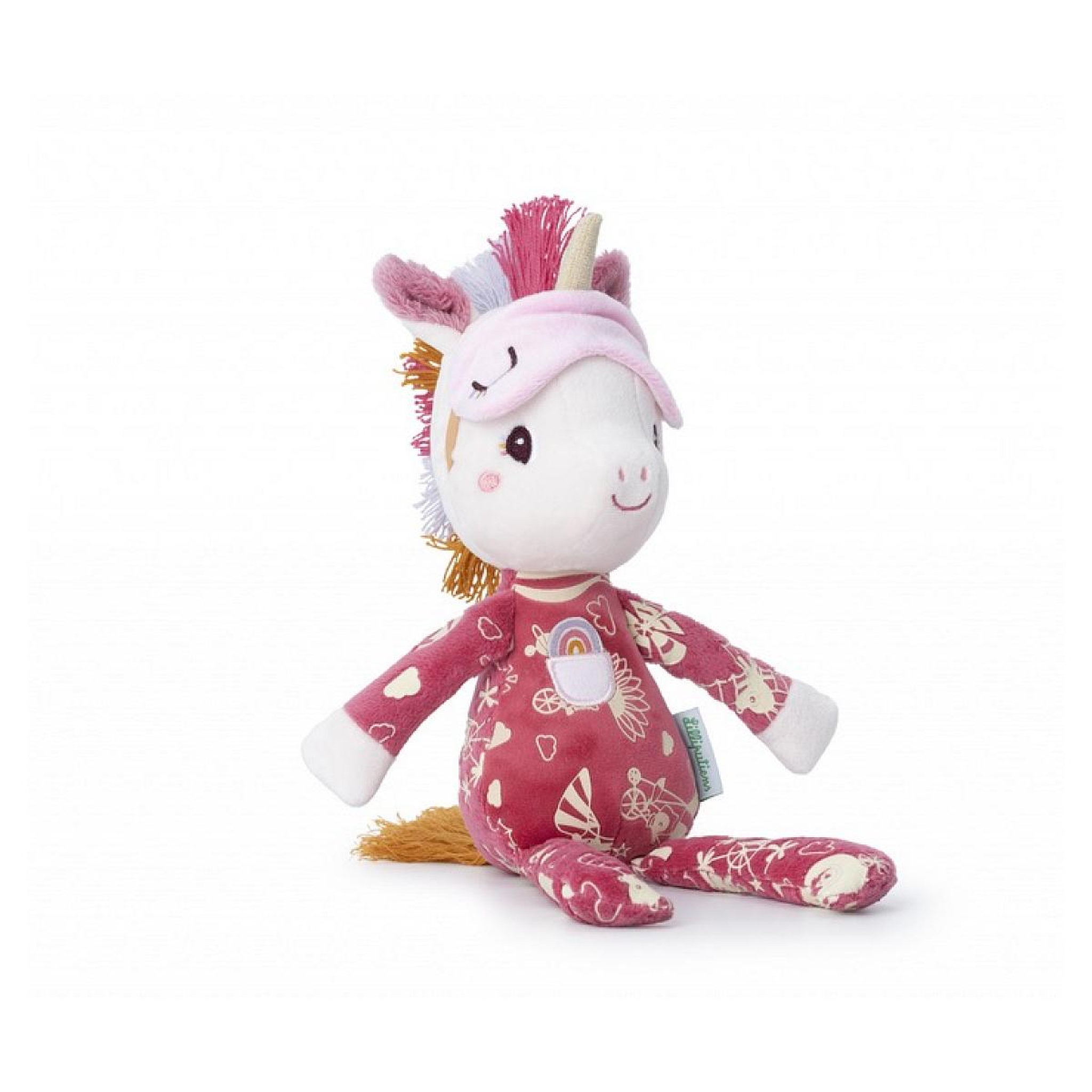 Voir la diapositive 3 : LILLIPUTIENS Lena la Licorne amie de la nuit