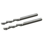 MAXICRAFT 2 fraises HSS multi-usages