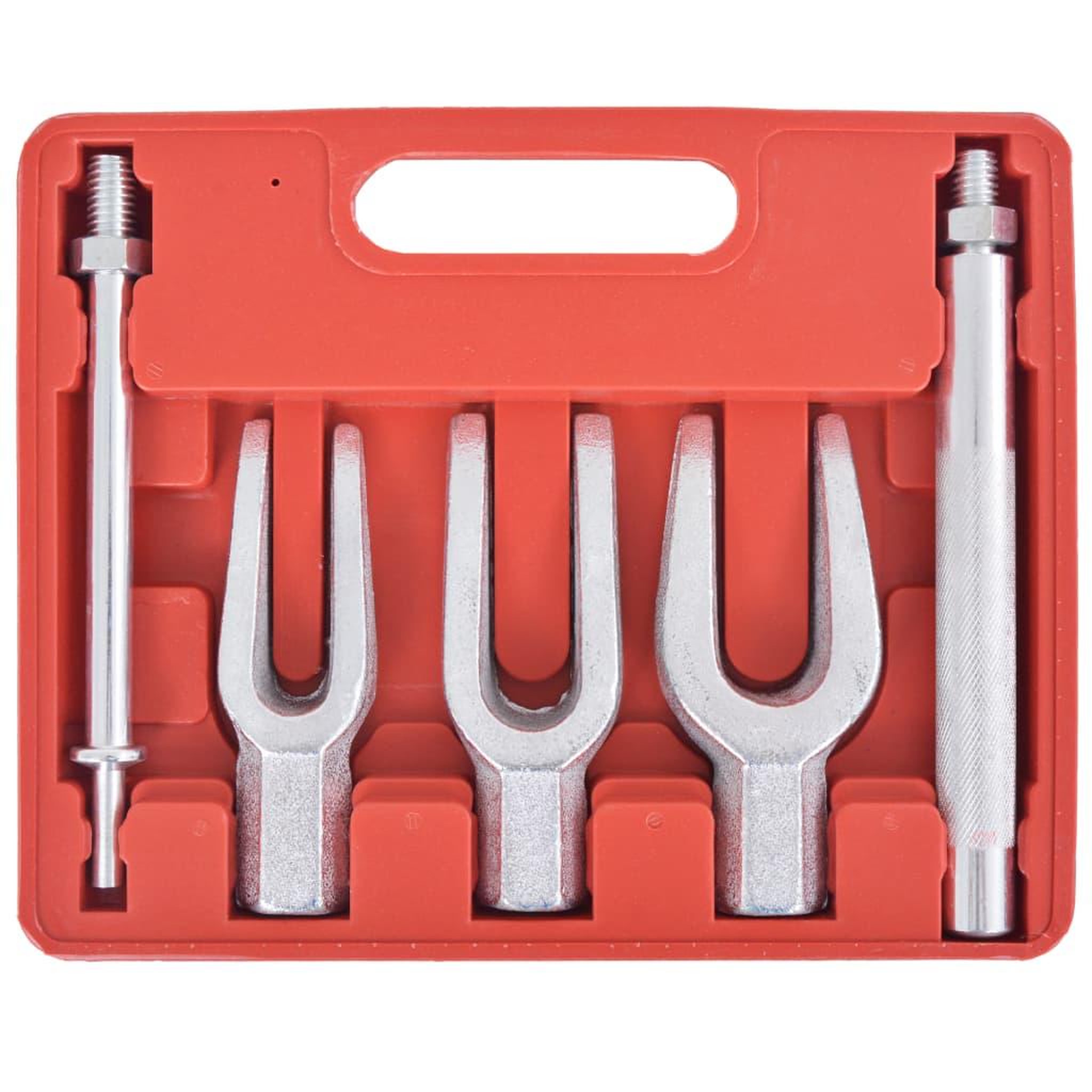 Voir la diapositive 2 : VIDAXL Separateur de joint a rotule 17/23/28 mm pour services auto