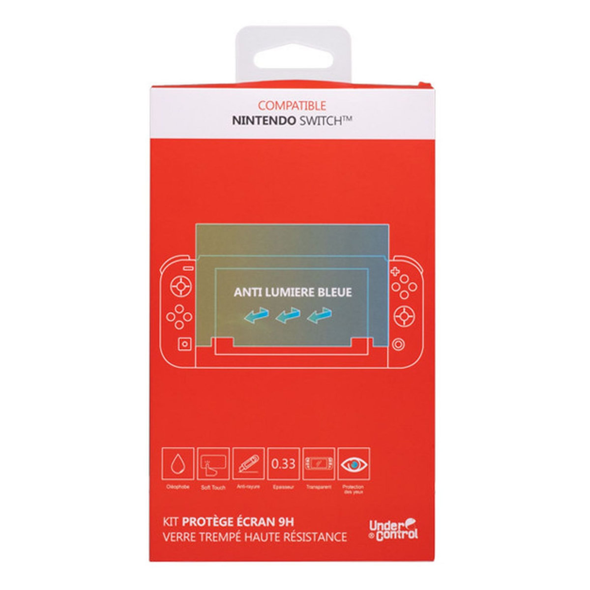 Protège Écran Anti-Lumiere bleue Nintendo Switch