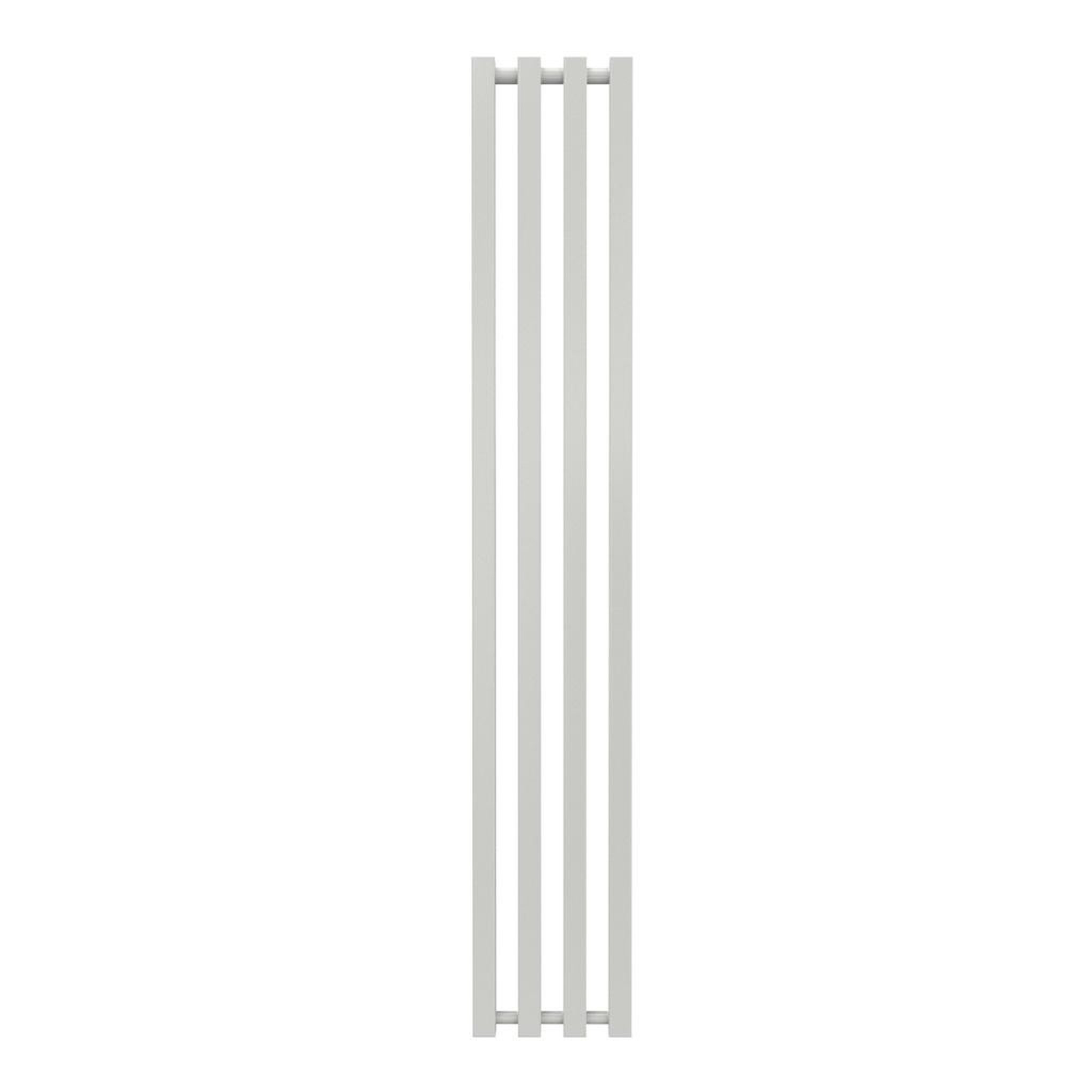 RADOX Radiateur à eau chaude mural - Kolona SP 35 blanc - 1500 x 245 mm - 4 tubes - 430 W - Fixations incluses