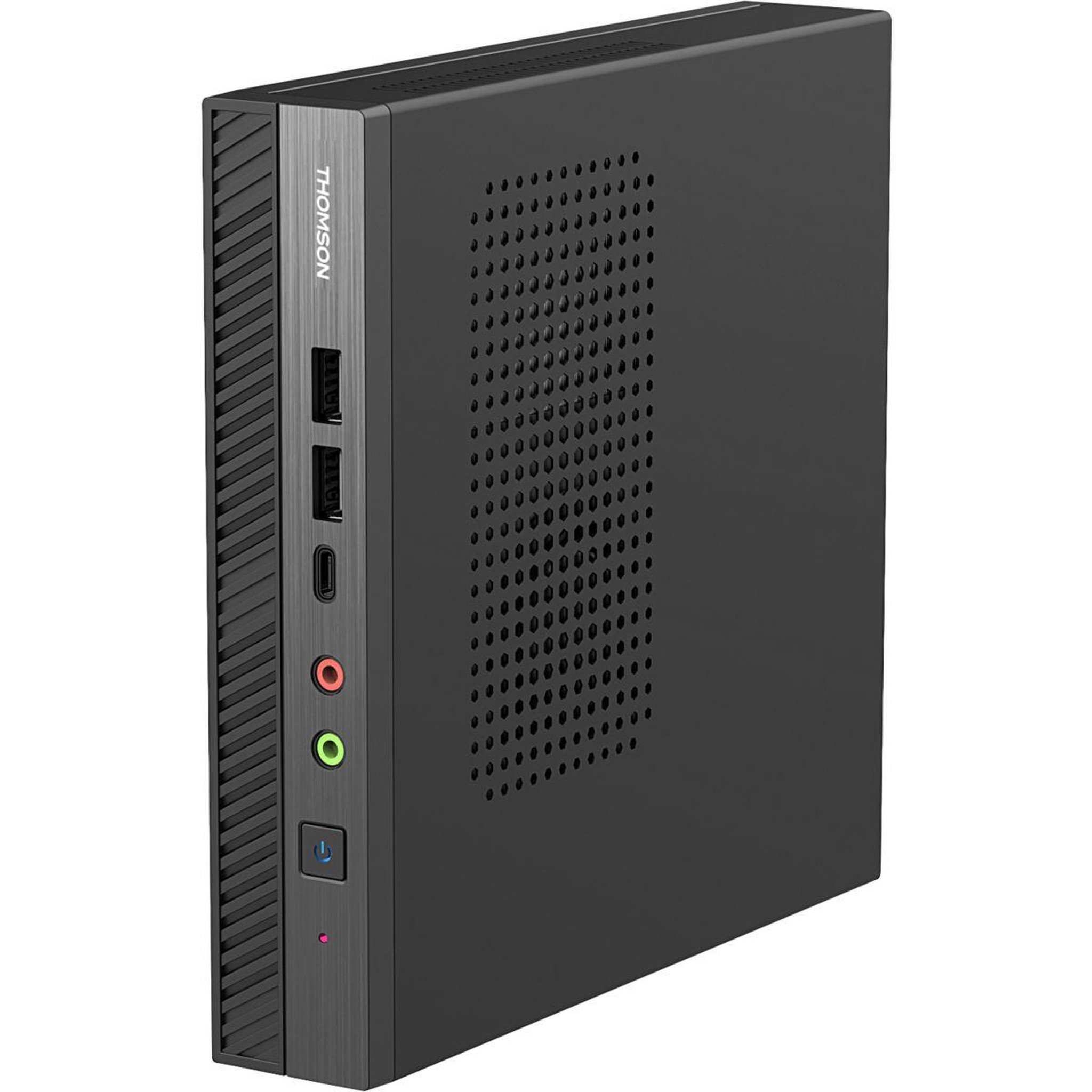 Voir la diapositive 2 : THOMSON Unité centrale DT-I513-16B512 Intel Core i5-13400 16 Go RAM DDR4 SSD 512 Go