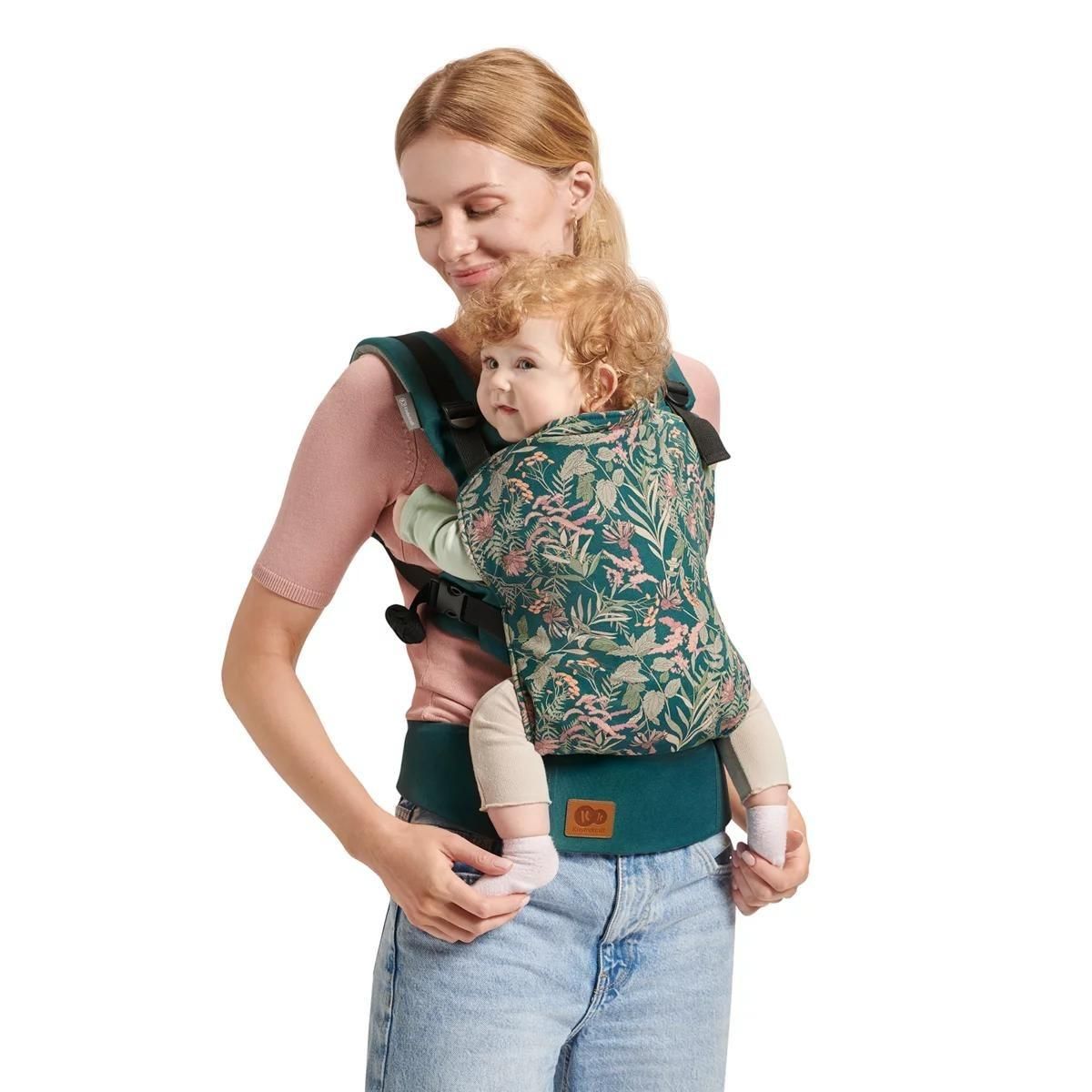 KINDERKRAFT Porte-bébé ergonomique avec système réglable