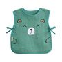 Voir la diapositive 6 : Petit Béguin Lot de 2 bavoirs bébé en éponge Cédric