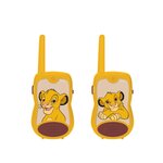 Lexibook Talkie-Walkies Le Roi Lion portée 200m