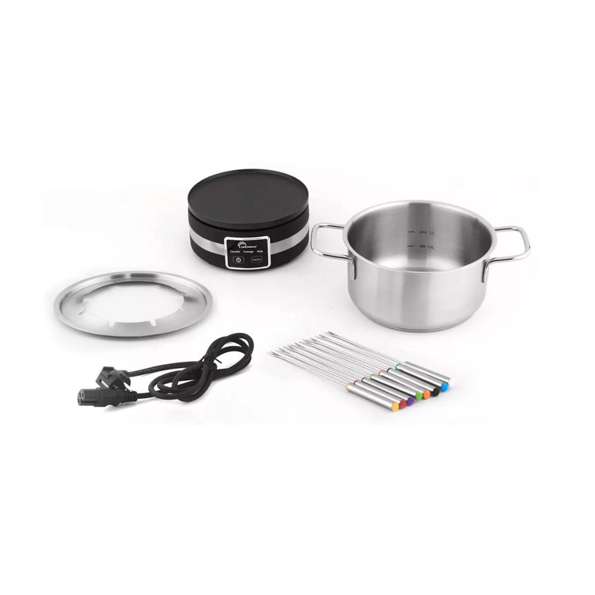 LITTLE BALANCE Fondue 1200w 8 fourchettes - 8965