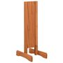 Voir la diapositive 4 : VIDAXL Cloture en treillis de jardin Orange 120x60 cm Bois de sapin