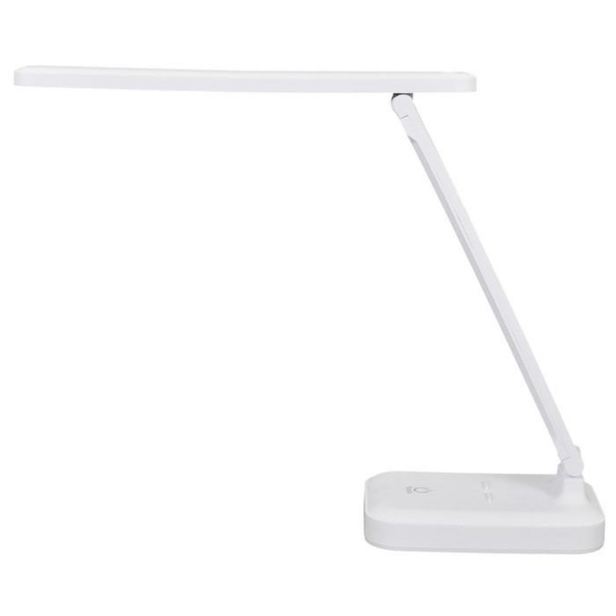 Paris Prix Lampe de Lecture Tactile  Pliable  33cm Blanc