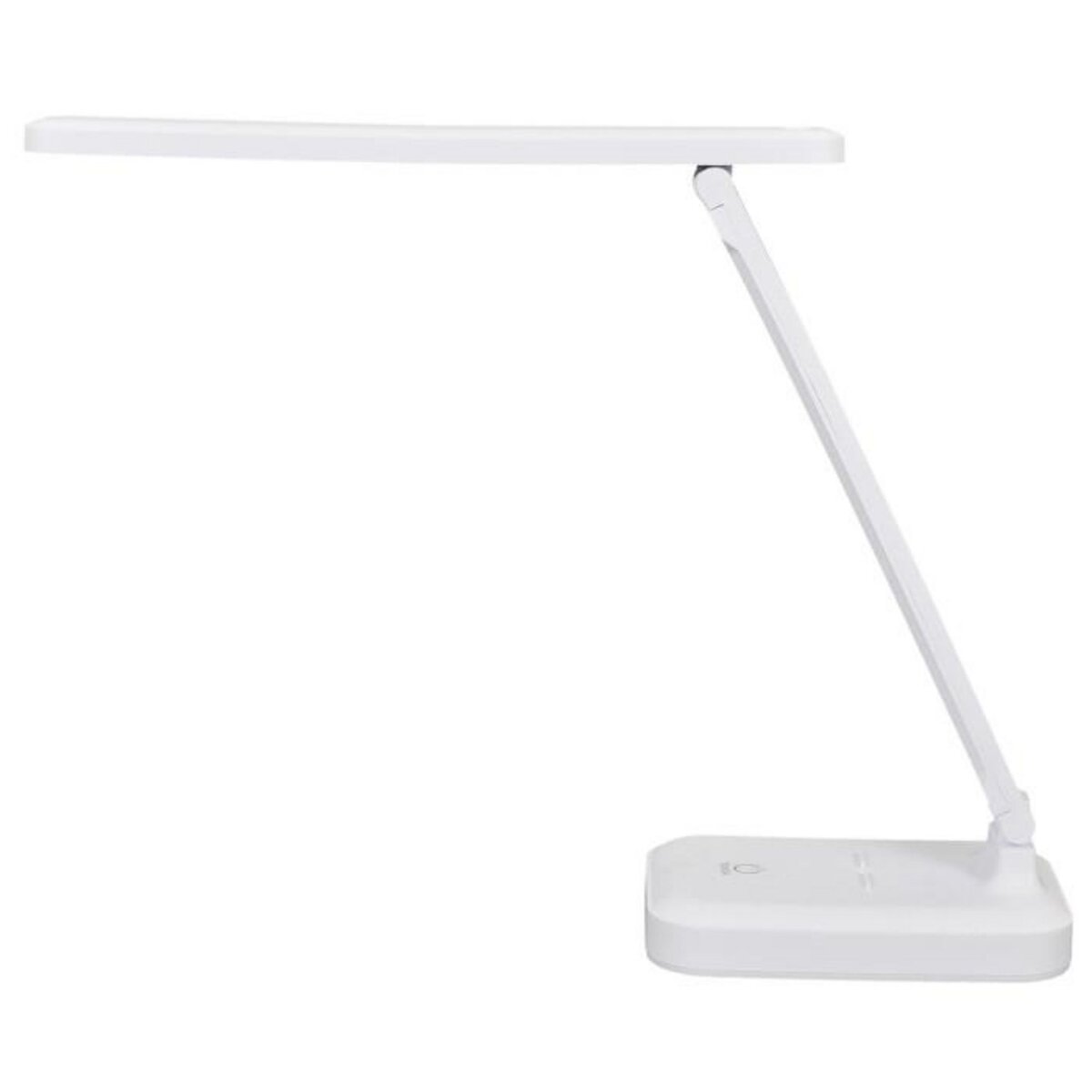Paris Prix Lampe de Lecture Tactile  Pliable  33cm Blanc