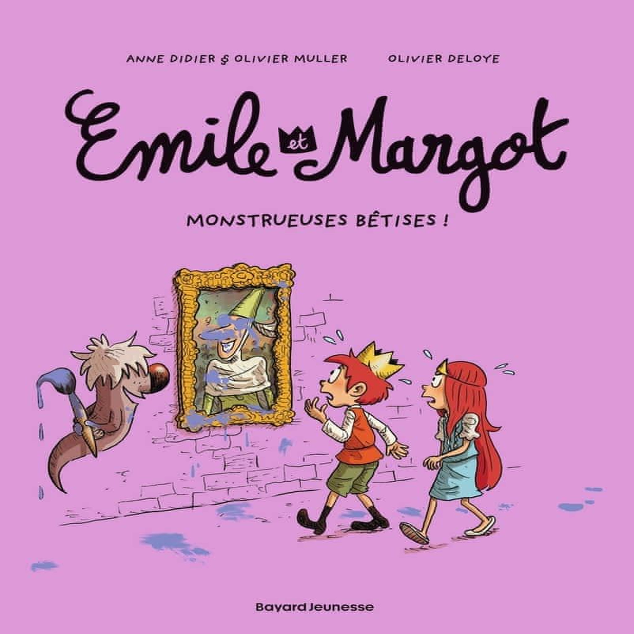 EMILE ET MARGOT TOME 2 : MONSTRUEUSES BETISES !, Deloye Olivier