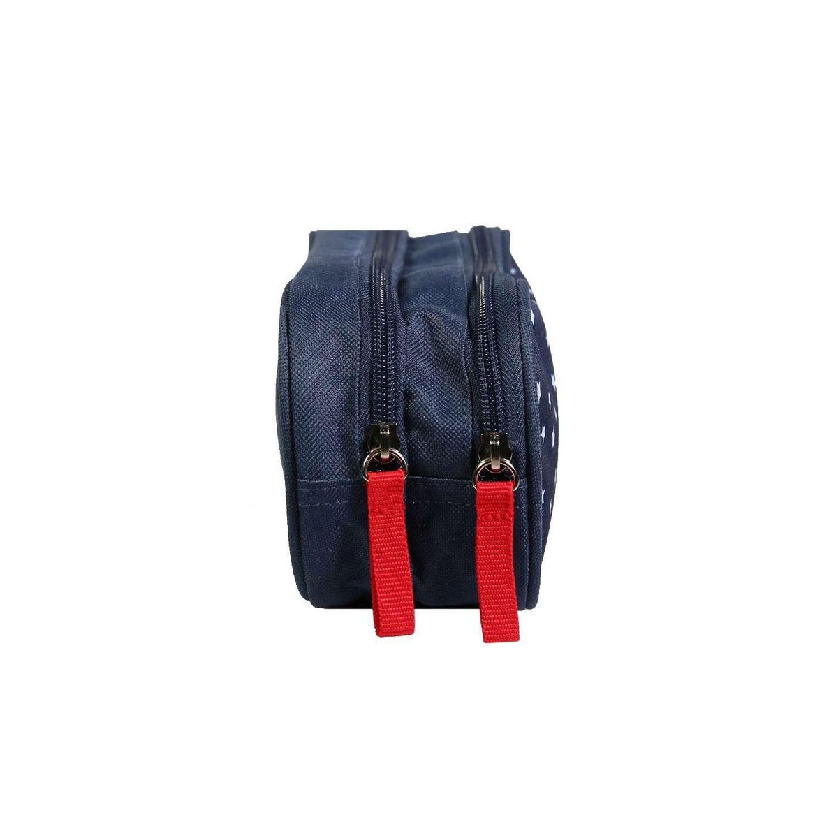 Bagtrotter BAGTROTTER Trousse scolaire 2 compartiments Phileas Bleue Étoiles