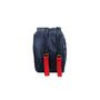 Voir la diapositive 3 : Bagtrotter BAGTROTTER Trousse scolaire 2 compartiments Phileas Bleue Étoiles