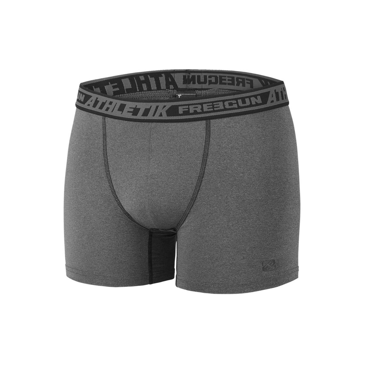 FREEGUN Lot de 4 Boxers homme chiné Aktiv Sport