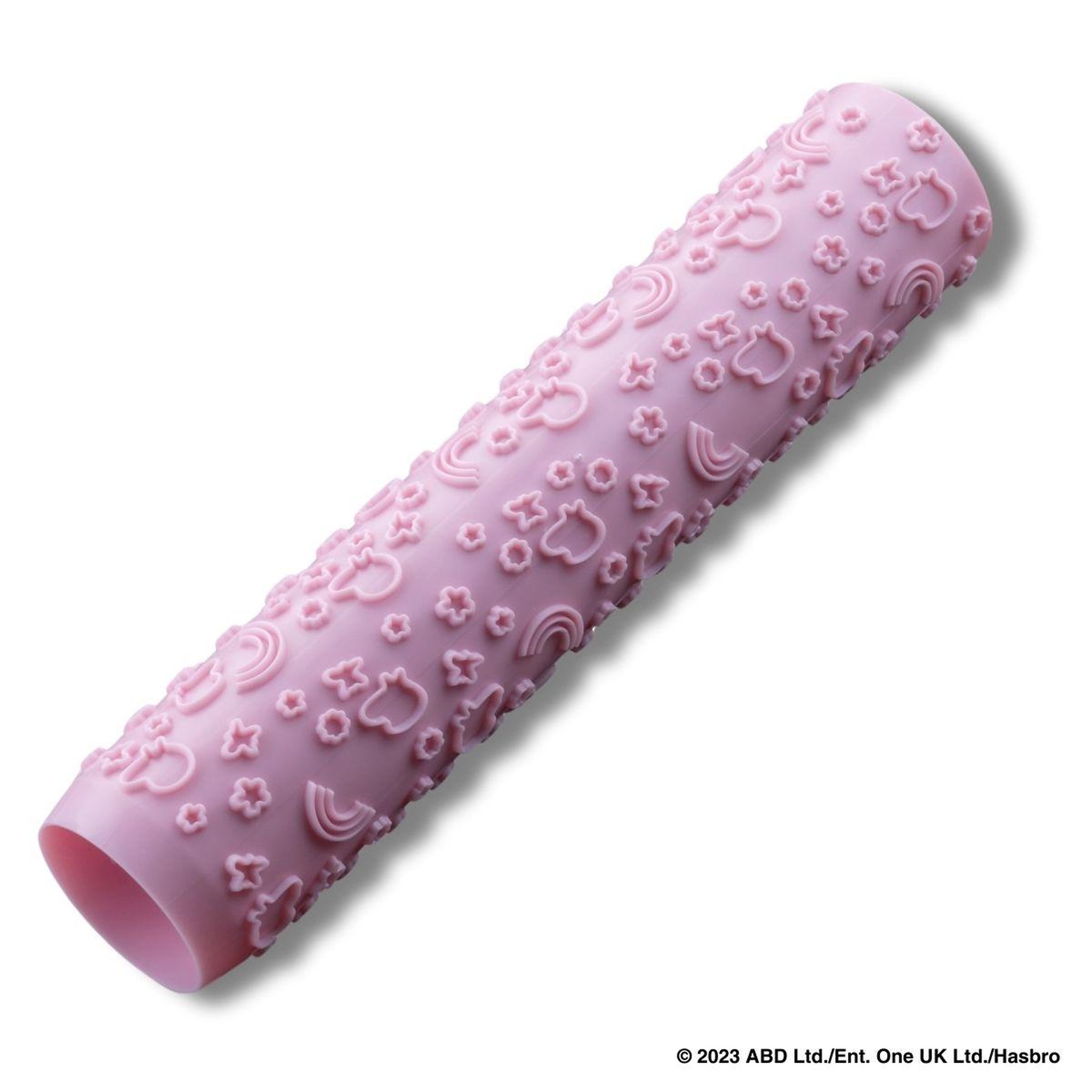 DR.OETKER Rouleau à gaufrer la pâte avec emporte-pièce 23 cm dr. Oetker peppa pig