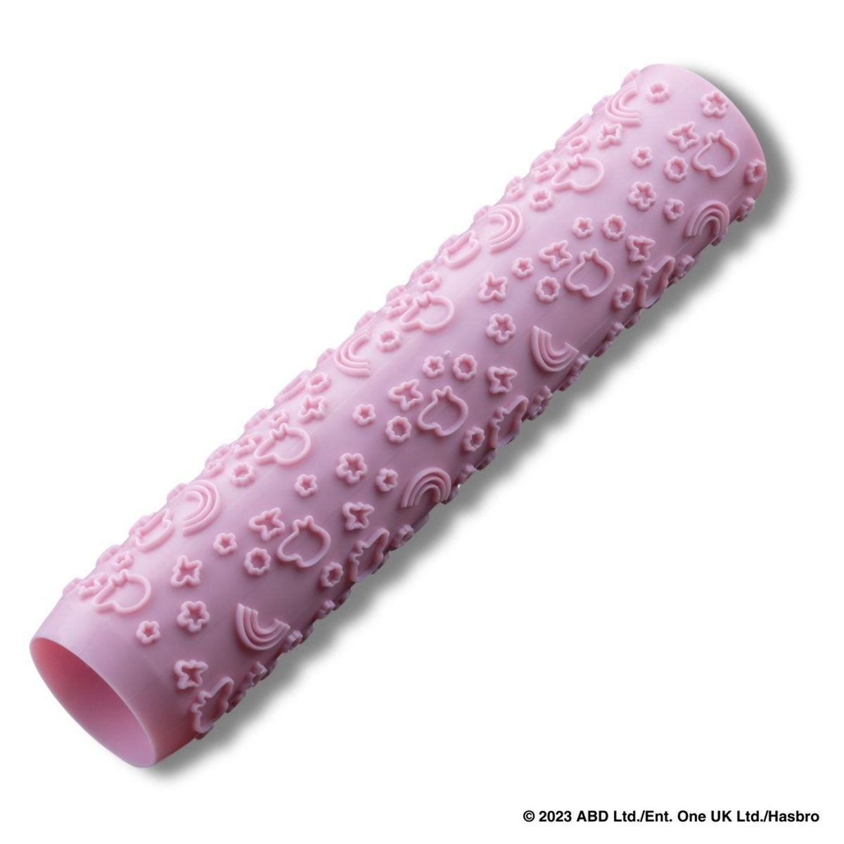DR.OETKER Rouleau à gaufrer la pâte avec emporte-pièce 23 cm Dr. Oetker Peppa Pig