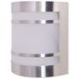 Voir la diapositive 2 : VIDAXL Applique murale d'exterieur Acier inoxydable