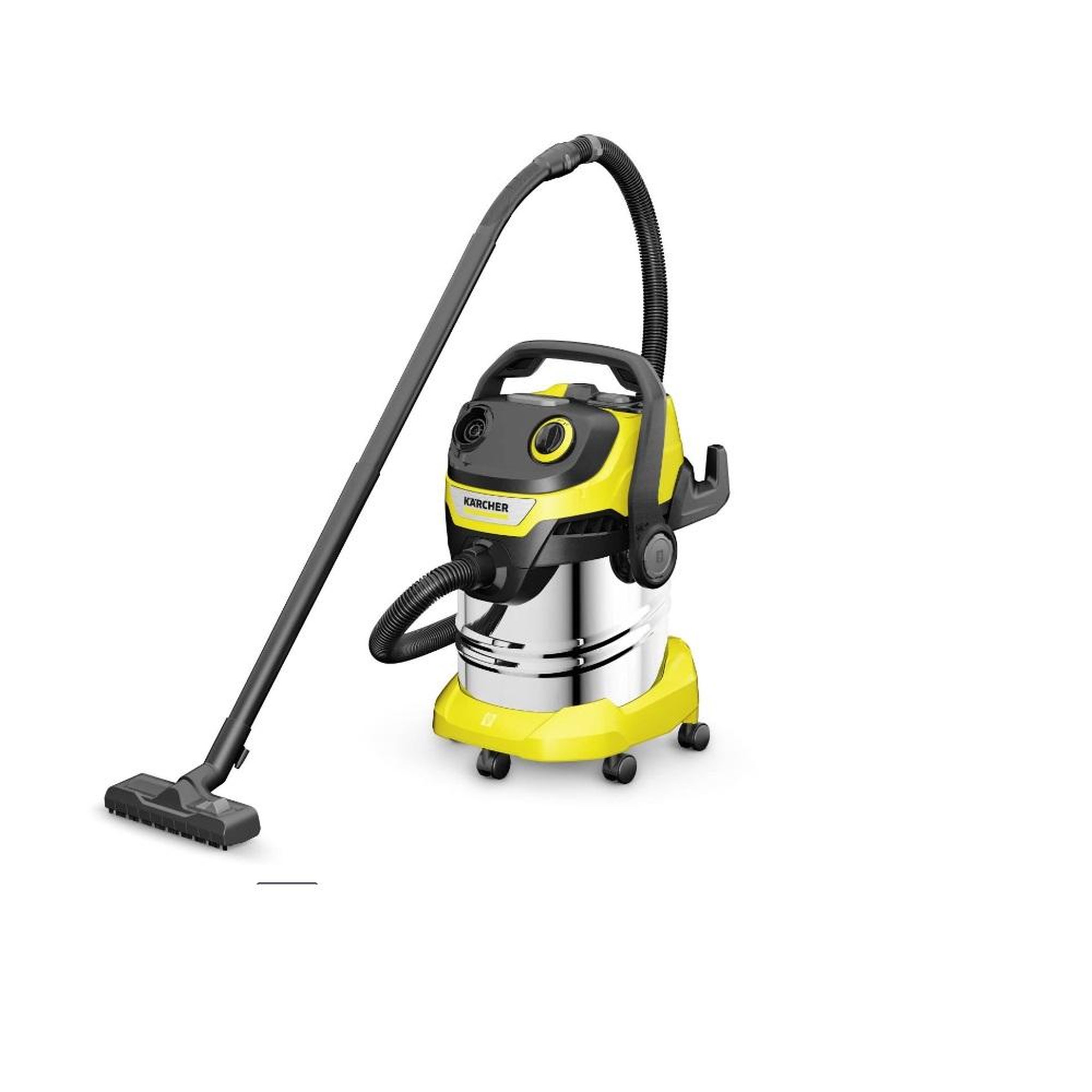 Voir la diapositive 3 : KARCHER Aspirateur cuve eau et poussière 25l 1100w - wd5