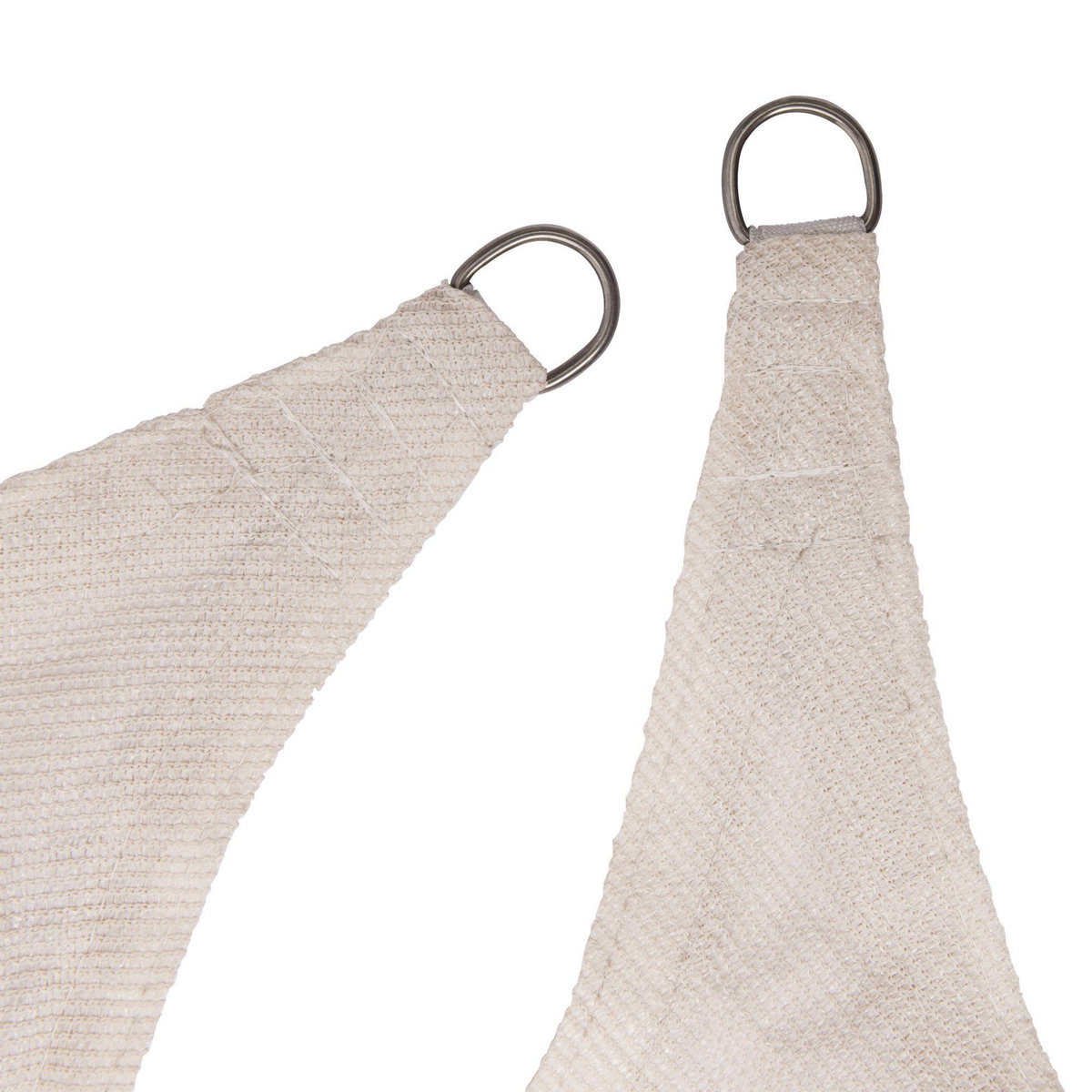 WERKAPRO Voile d'ombrage solaire 300 Led 4x5m crème WERKA PRO