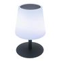 Voir la diapositive 5 : Lumisky Lampe de table solaire STANDY TINY Blanc Acier H25cm