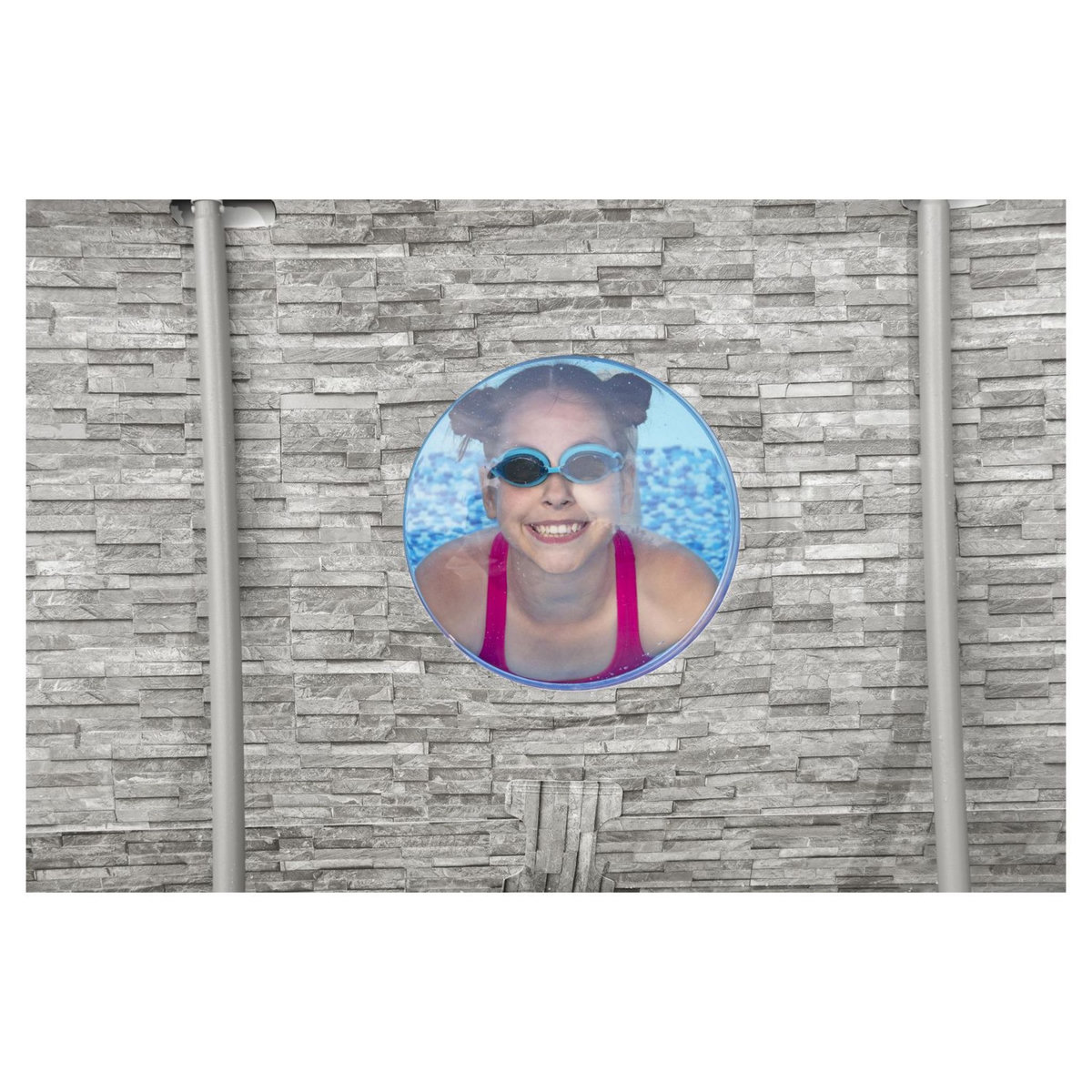 BESTWAY Piscine tubulaire hors sol ovale Power Steel&trade; SwimVista 427x250x100cm